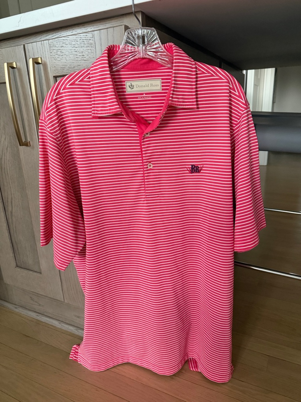 Donald Ross men’s golf polo size Medium
